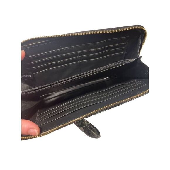 Bossani Snakeskin Wristlet/Clutch - Picture 3 of 3